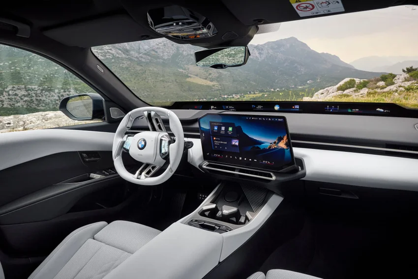 Как выглядит новая BMW 3 Series: премьера электрического i3 и бензинового M350 xDrive