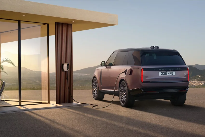 Представлен первый электрический Range Rover