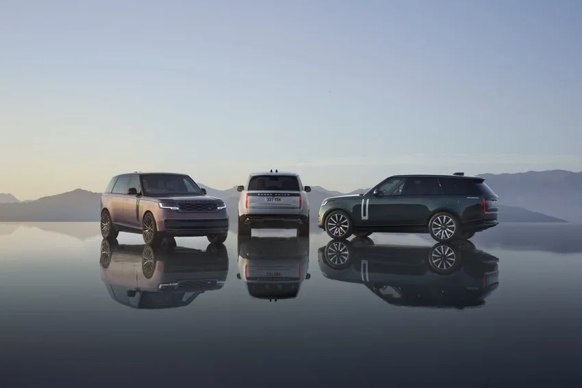 Представлен первый электрический Range Rover