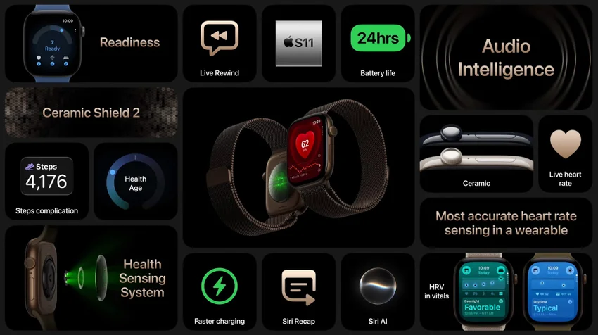 Представлены Apple Watch Ultra 4 и Series 12: что в них нового?