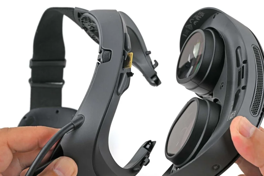 iFixit высоко оценили ремонтопригодность Steam Frame