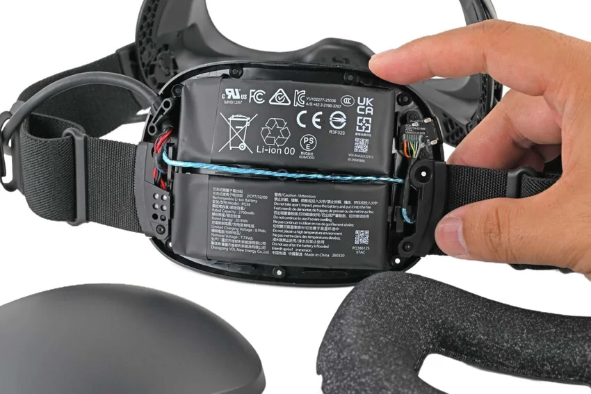 iFixit высоко оценили ремонтопригодность Steam Frame