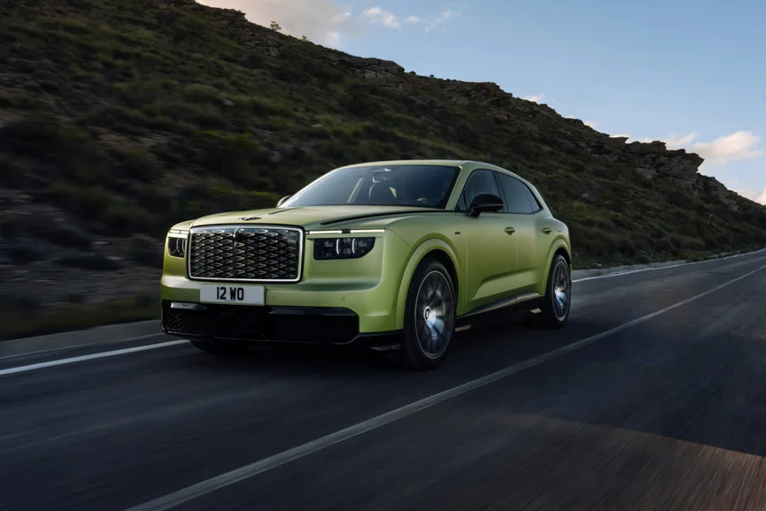 Bentley представила свой первый электромобиль — кроссовер Torcal