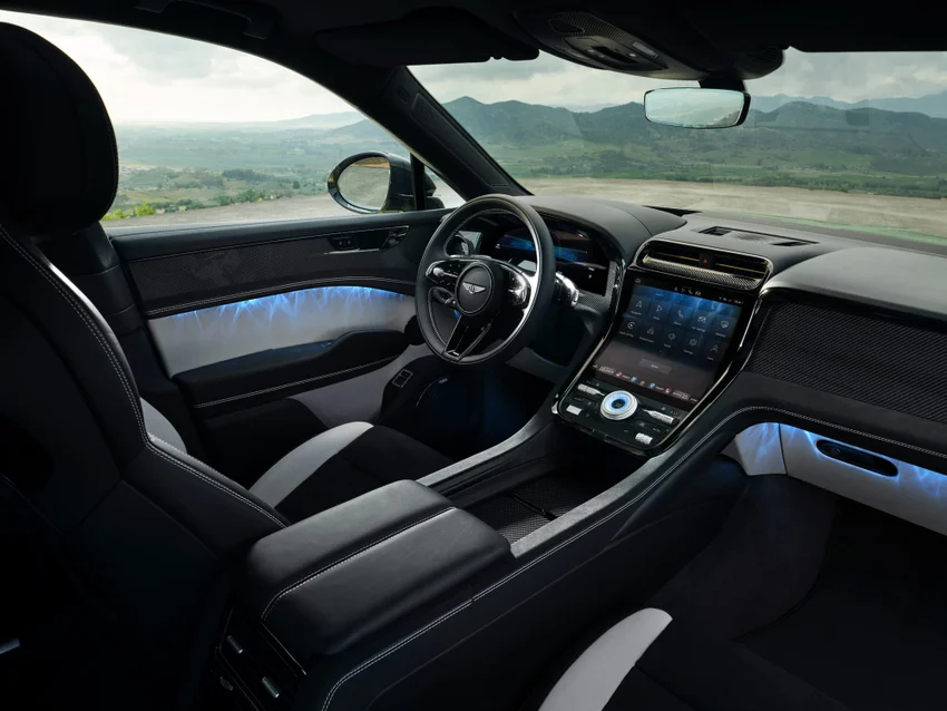 Bentley представила свой первый электромобиль — кроссовер Torcal