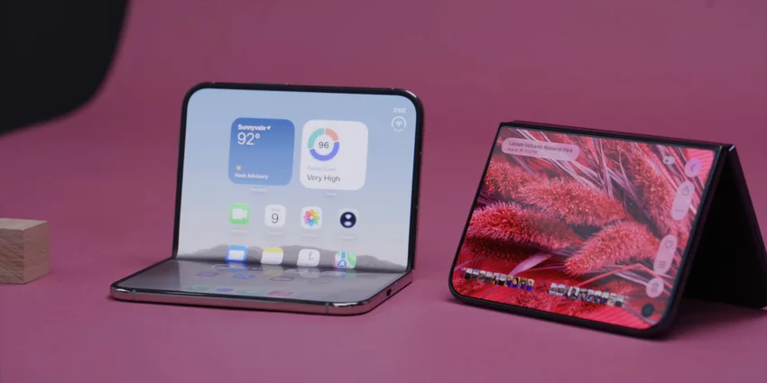 Складка есть, Face ID нет: западные журналисты о первых минутах с iPhone Duo
