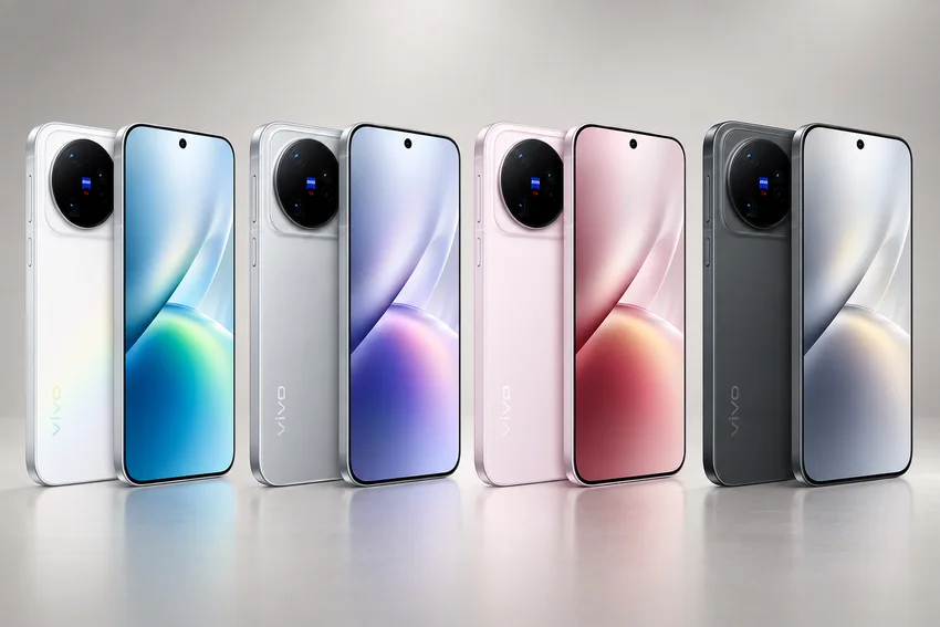 Всё, что известно о Vivo X500, X500 Pro и X500 Pro Max перед анонсом