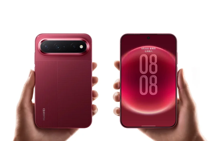 Huawei представила первый в мире широкоэкранный смартфон