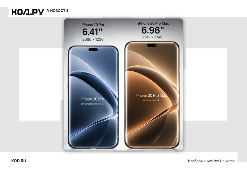 Вот как может выглядеть юбилейный iPhone с экраном-«водопадом»