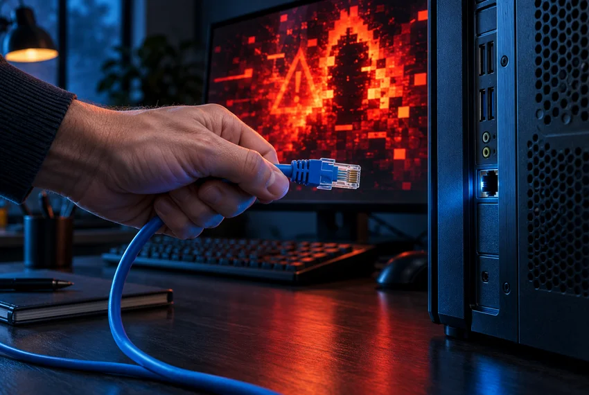 Как фейковая капча обходит защиту Windows одной командой