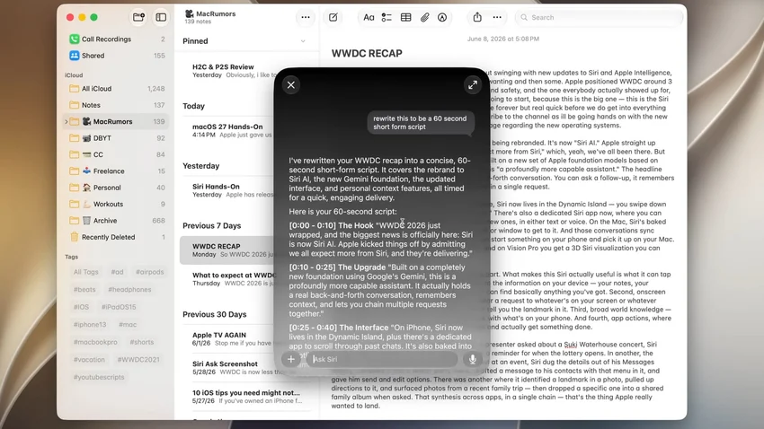 Apple выпустила macOS 27 Golden Gate: что нового