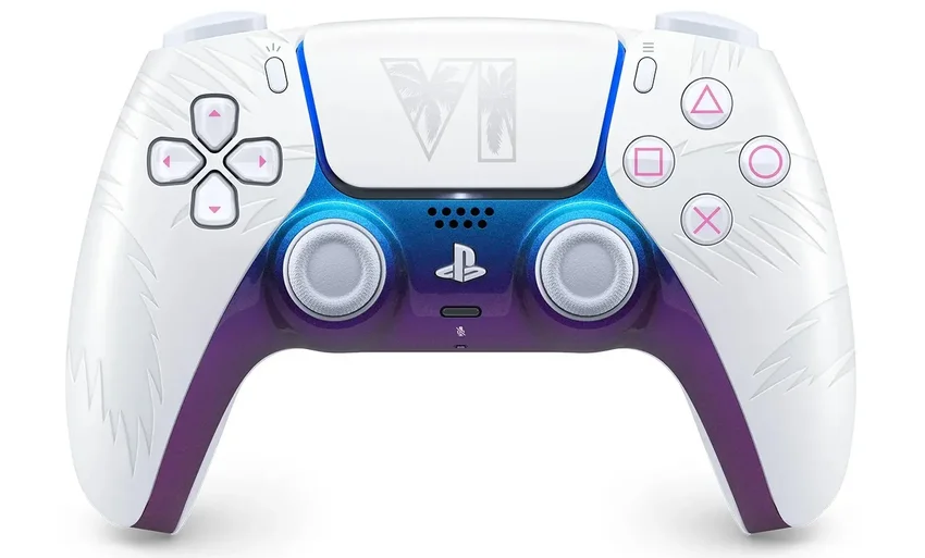 Sony показала два лимитированных DualSense по мотивам GTA VI