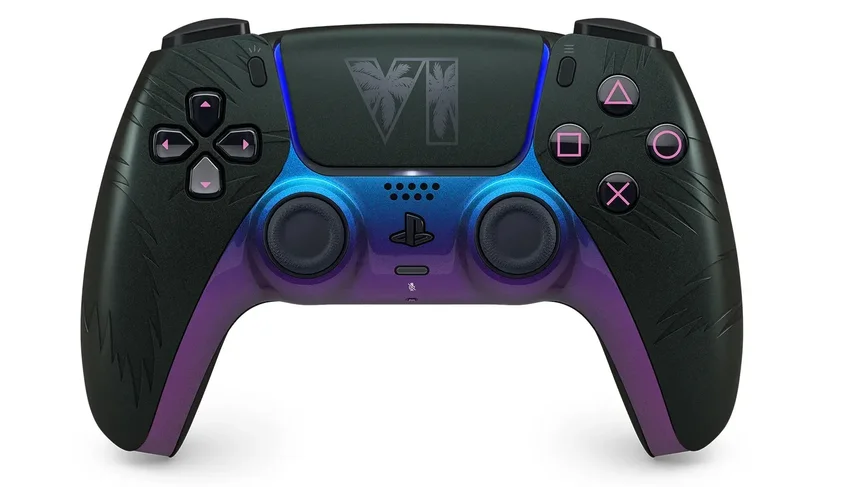 Sony показала два лимитированных DualSense по мотивам GTA VI