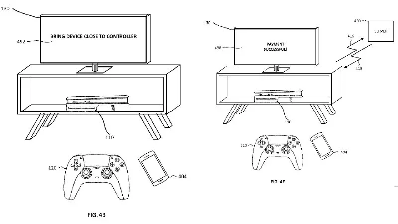 Sony запатентовала геймпад PlayStation, которым можно платить за игры