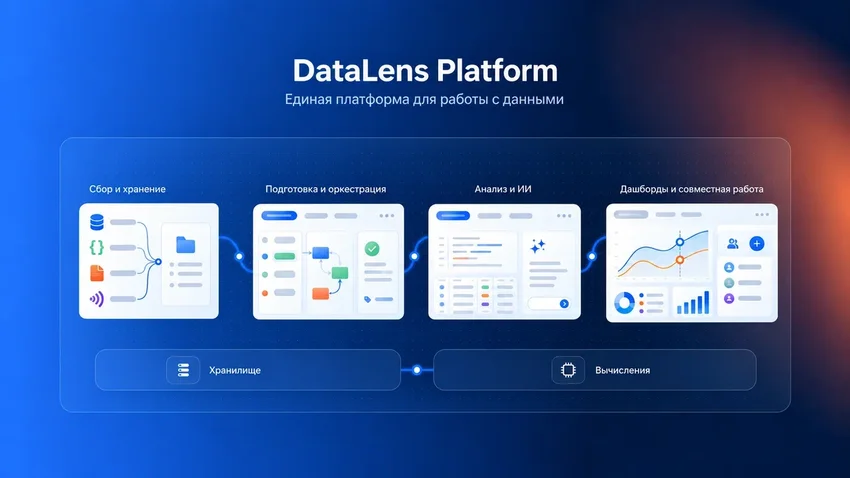 Yandex B2B Tech представила DataLens Platform — компании смогут снизить затраты на работу с данными до 30%