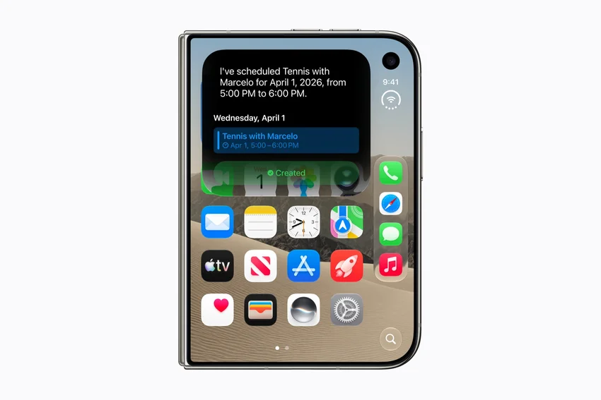 Apple представила складной iPhone Duo: всё, что нужно знать