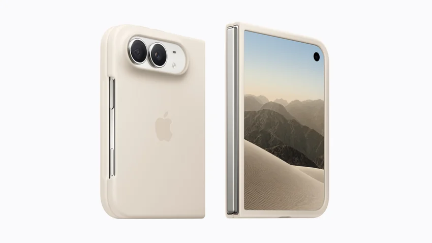 Apple представила складной iPhone Duo: всё, что нужно знать