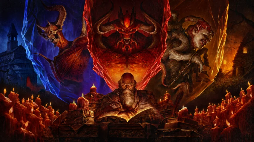 Blizzard анонсировала Diablo V, шутер по StarCraft и первую за 23 года кампанию для Warcraft III