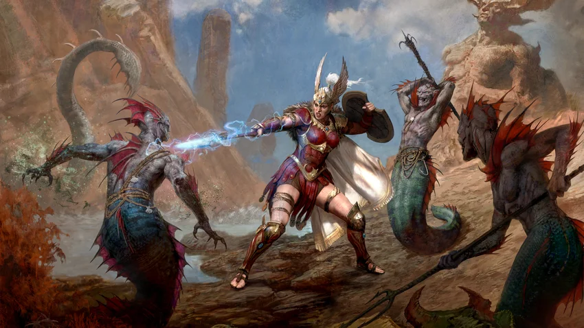 Blizzard анонсировала Diablo V, шутер по StarCraft и первую за 23 года кампанию для Warcraft III