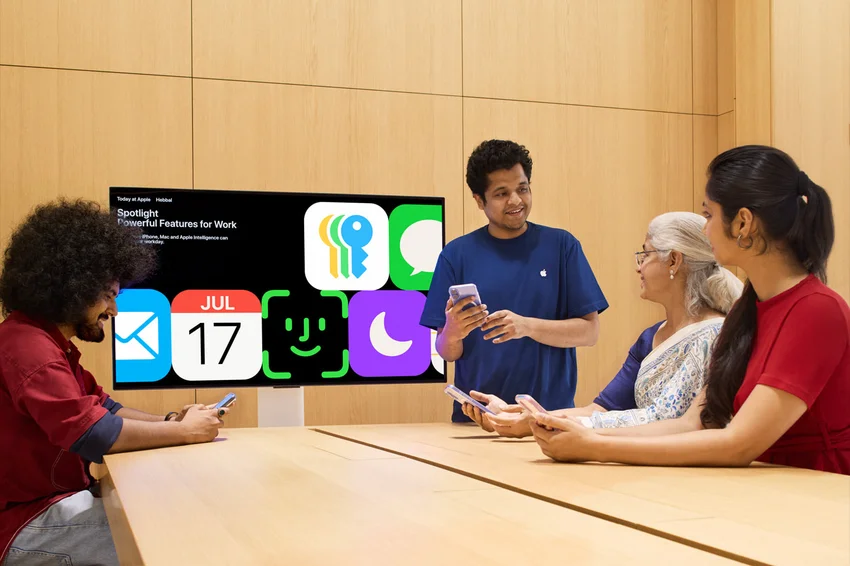Apple вернёт в магазины стойки Genius Bar и уберёт гигантские видеостены