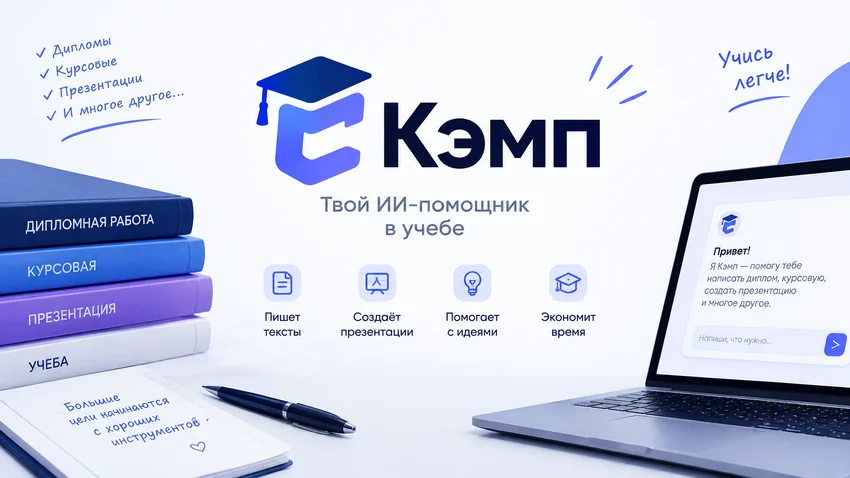 Как написать дипломную работу с помощью нейросети — ТОП-3 ИИ, которые реально спасут на защите в 2026