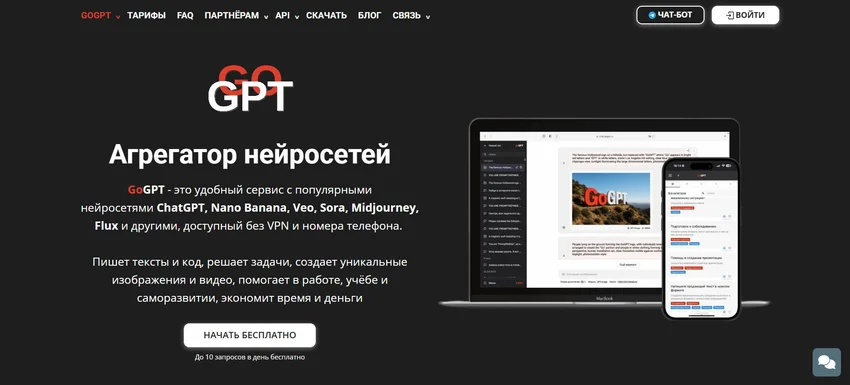 ТОП-9 агрегаторов нейросетей: подробное сравнение сервисов с доступом из России без VPN