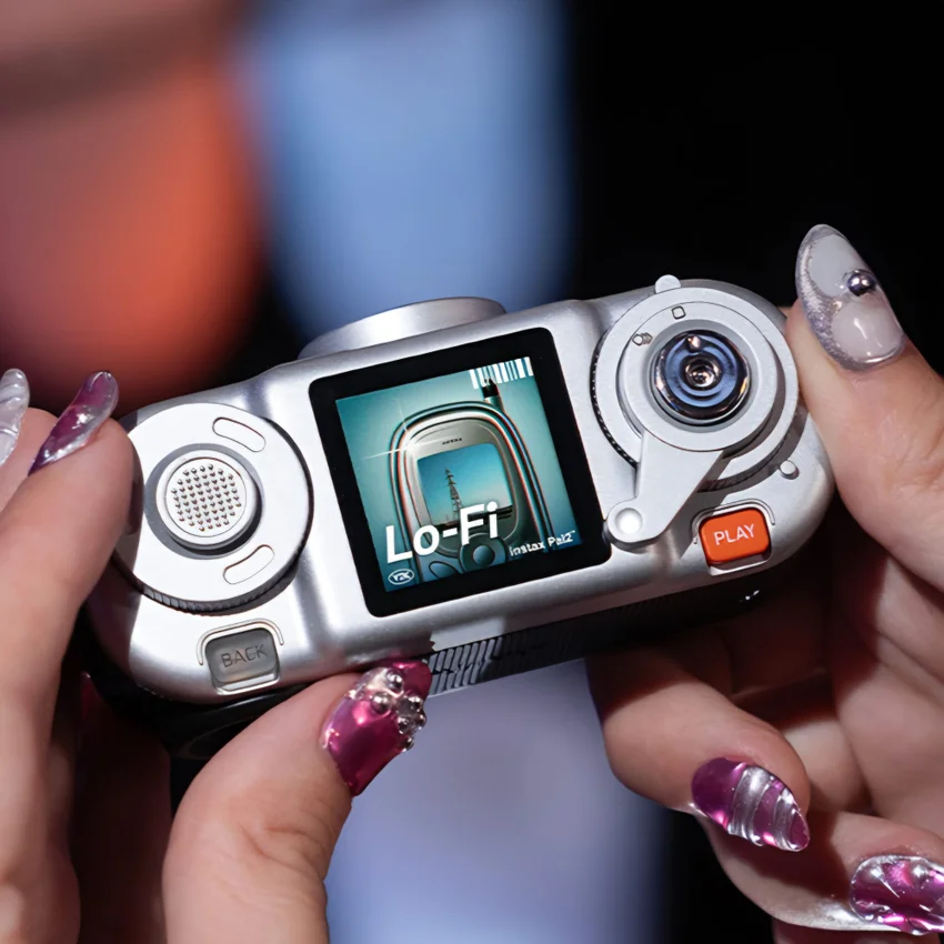 Что нового в Instax Pal 2: меньше ладони, но без печати