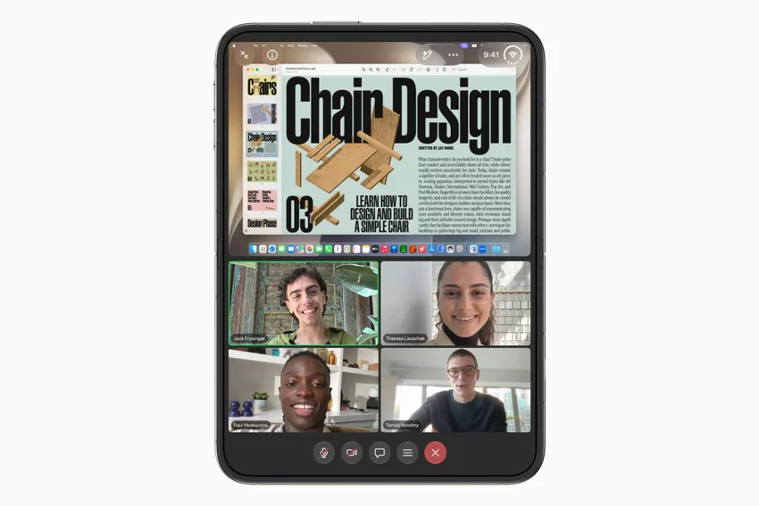 Apple представила складной iPhone Duo: всё, что нужно знать