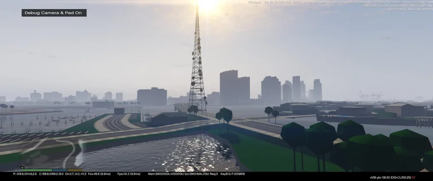 В сеть утекли 192 ГБ файлов Rockstar: там ранняя GTA VI и вырезанный Либерти-Сити