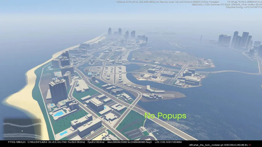 В сеть утекли 192 ГБ файлов Rockstar: там ранняя GTA VI и вырезанный Либерти-Сити
