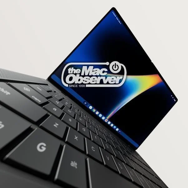 Новый Asus Googlebook показали на изображениях — с клавишей Google и светящейся крышкой