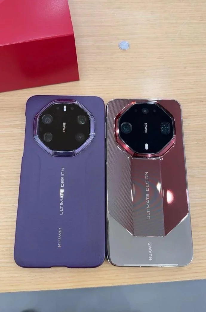 Huawei Mate 90 показали на живых фото до анонса