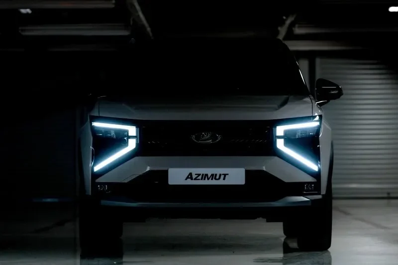 Появились фотографии полноприводного гибрида Lada Azimut