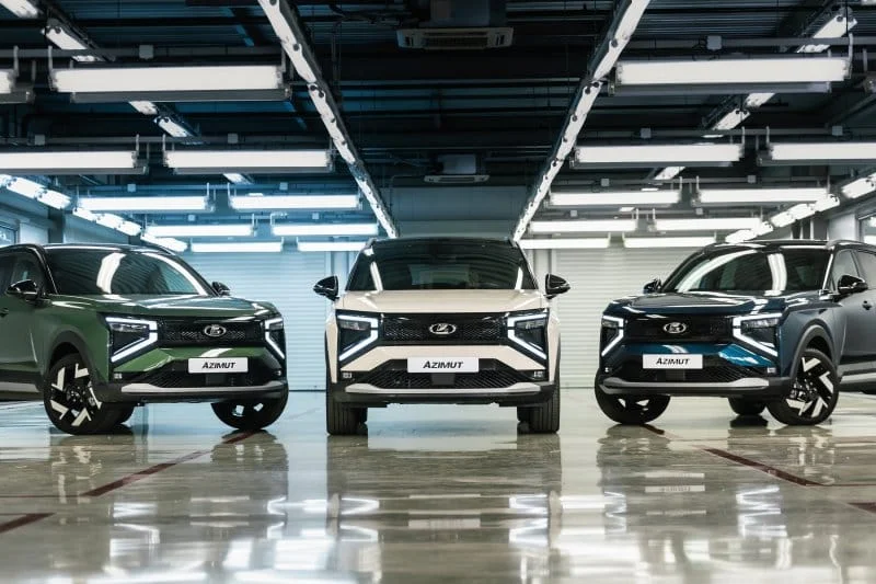 Появились фотографии полноприводного гибрида Lada Azimut
