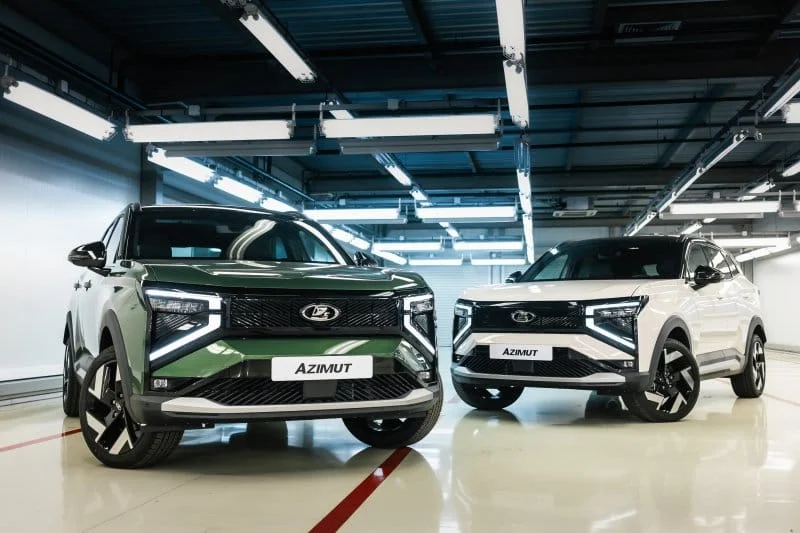Появились фотографии полноприводного гибрида Lada Azimut