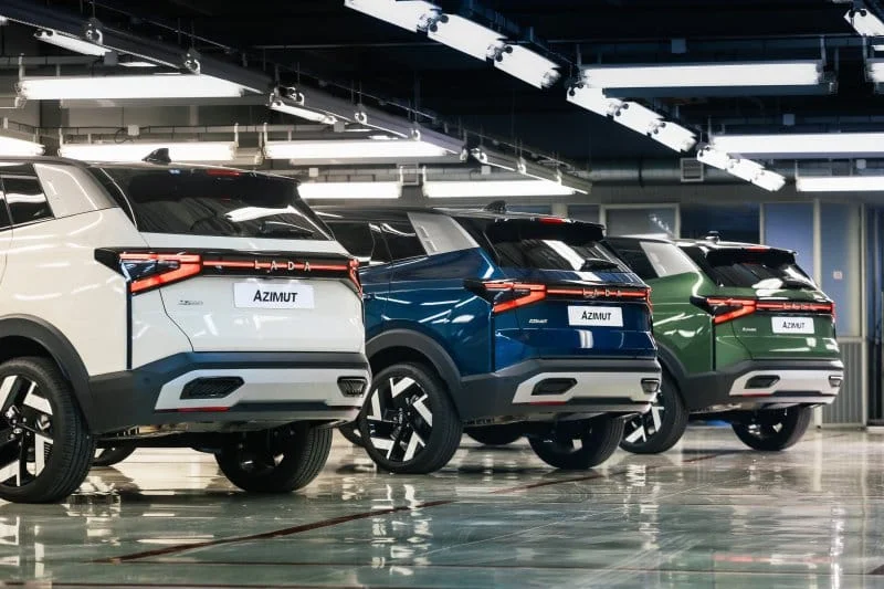 Появились фотографии полноприводного гибрида Lada Azimut