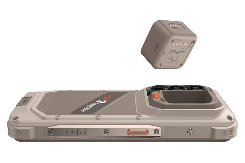 Ulefone показала смартфон со съёмной камерой