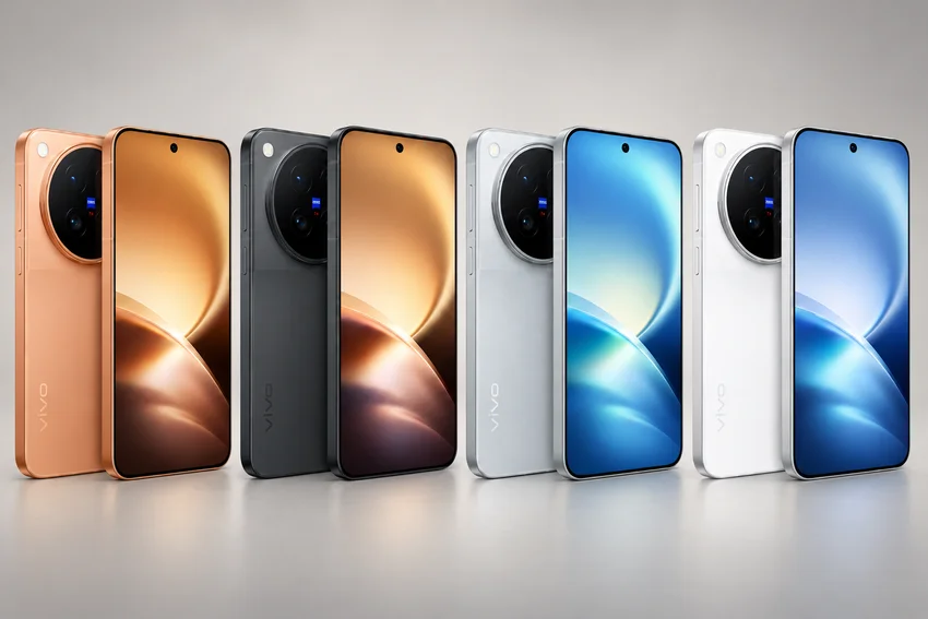 Всё, что известно о Vivo X500, X500 Pro и X500 Pro Max перед анонсом