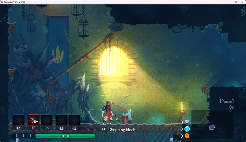 PS5-версию Dead Cells запустили на Windows через AnyPS5 без эмуляции процессора