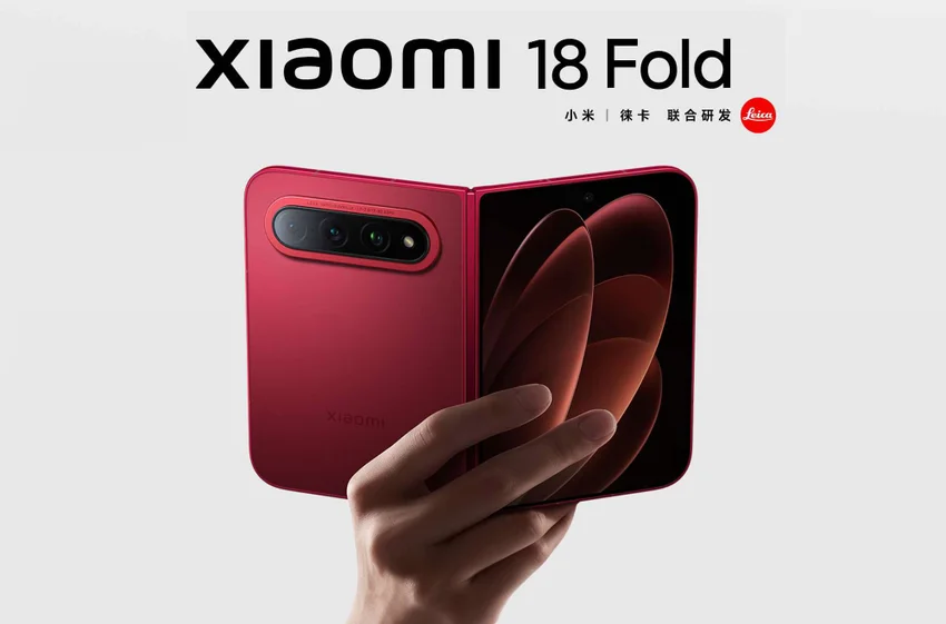Как выглядит Xiaomi 18 Fold — официальные изображения и видео