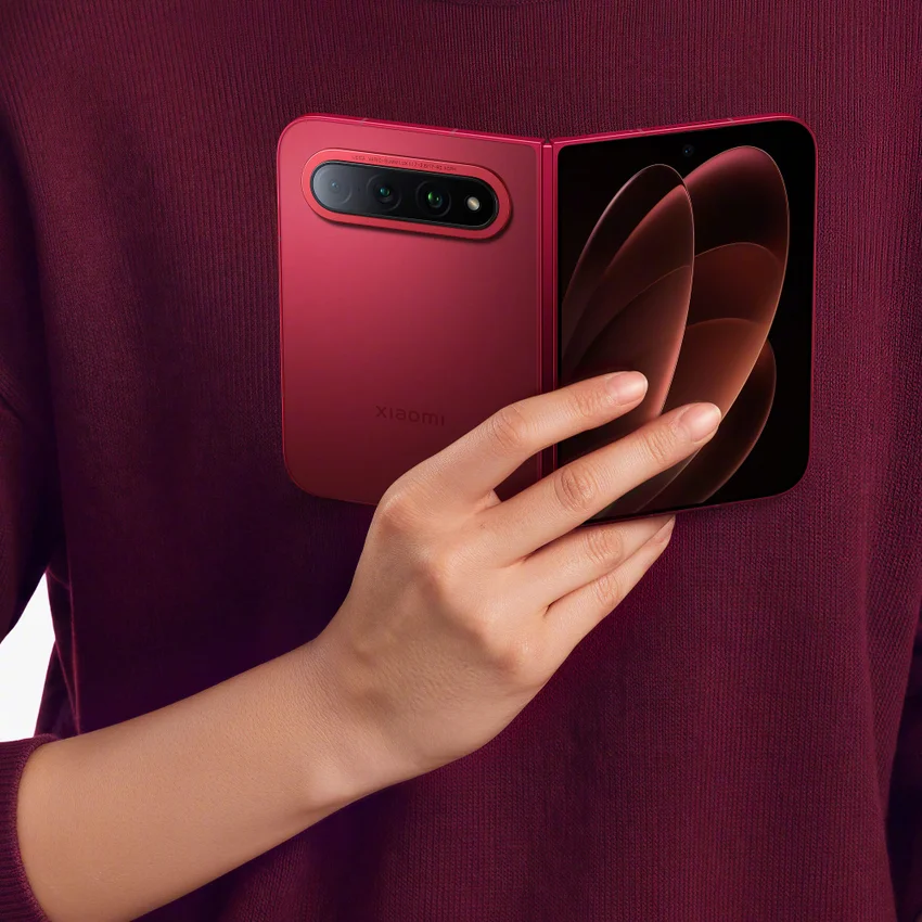 Как выглядит Xiaomi 18 Fold — официальные изображения и видео