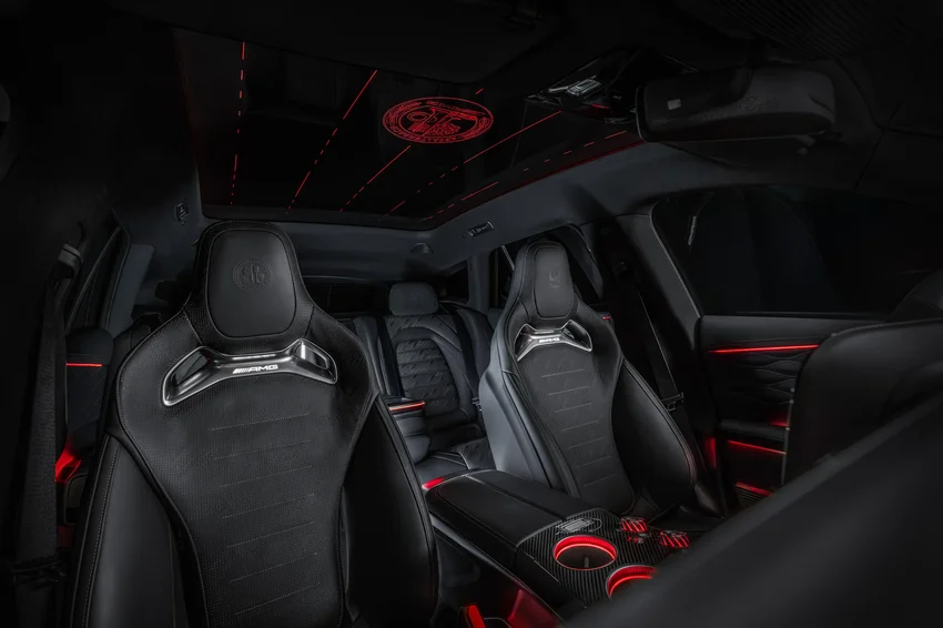 Mercedes-AMG представила электрический внедорожник мощностью 1169 л. с.