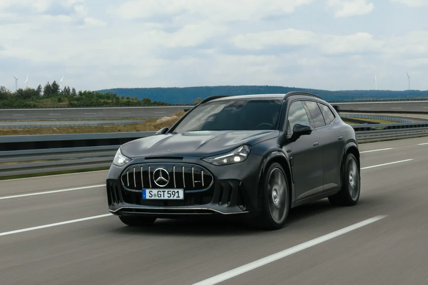 Mercedes-AMG представила электрический внедорожник мощностью 1169 л. с.