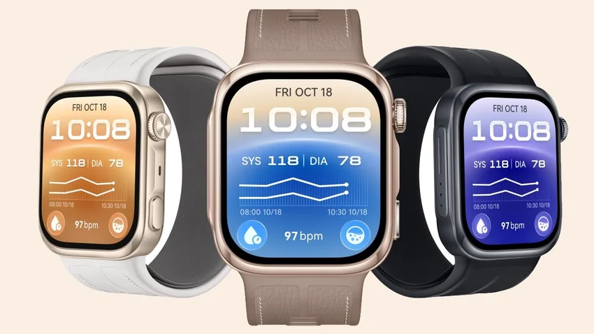 В России начались продажи часов Huawei Watch 6 и Watch D3 с измерением давления
