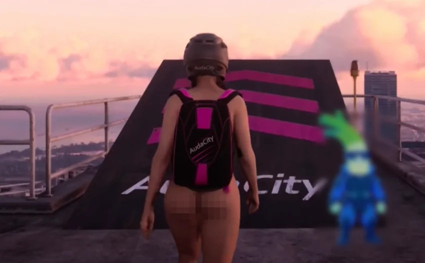 Сливщик GTA VI показал полностью обнажённую Лусию — кадры