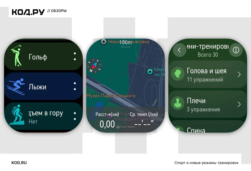 Обзор Huawei Watch D3: уникальные часы с измерением давления