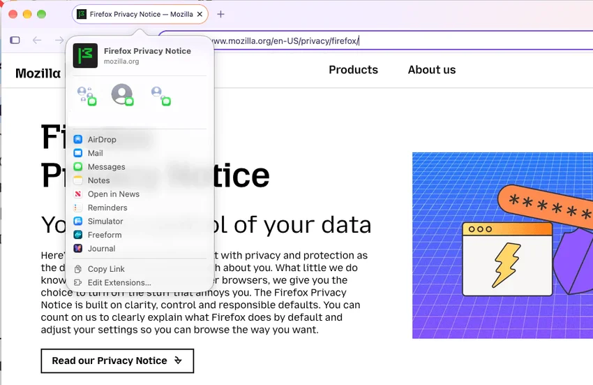Mozilla выпустила новую версию браузера Firefox 159