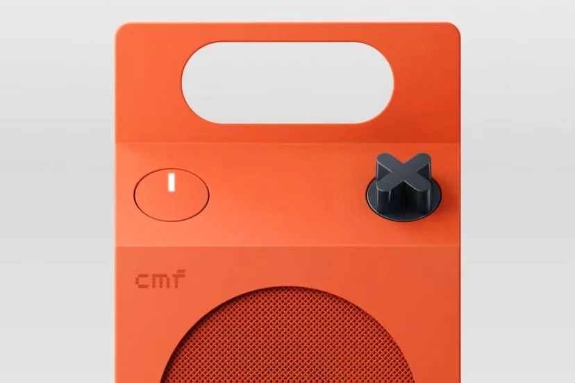 Как выглядят CMF Speaker S и M: колонка в виде пакета молока
