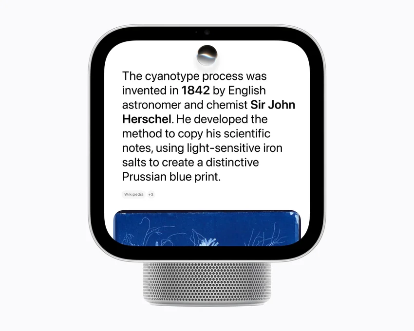 Apple представила умный дисплей HomeView