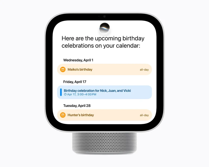 Apple представила умный дисплей HomeView