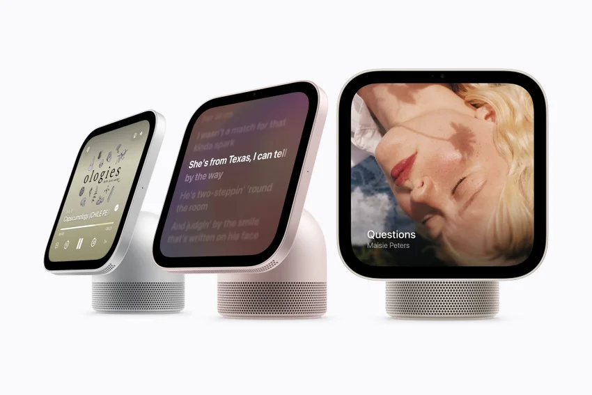 Apple представила умный дисплей HomeView